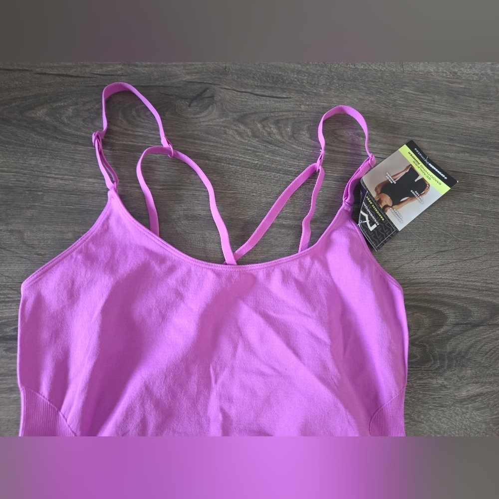 Maidenform seamless smoothing romper - shapewear size M NWT - Picture 2 of 7